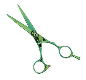 Iceman - Bling Emerald 5.5" Hairdressing Scissors