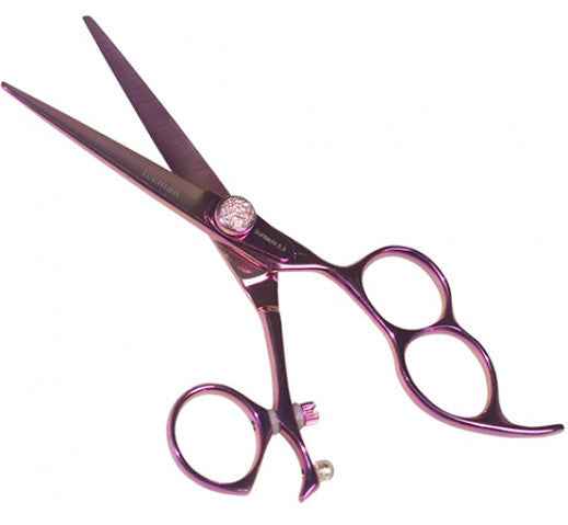 Iceman - Bling Pink 5.5" Hairdressing Scissors