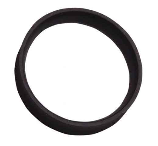 Iceman - Finger Insert Ring Black