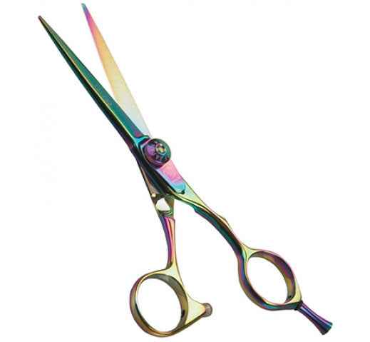 Iceman - Suntachi Rainbow 5.5" Hair Scissors
