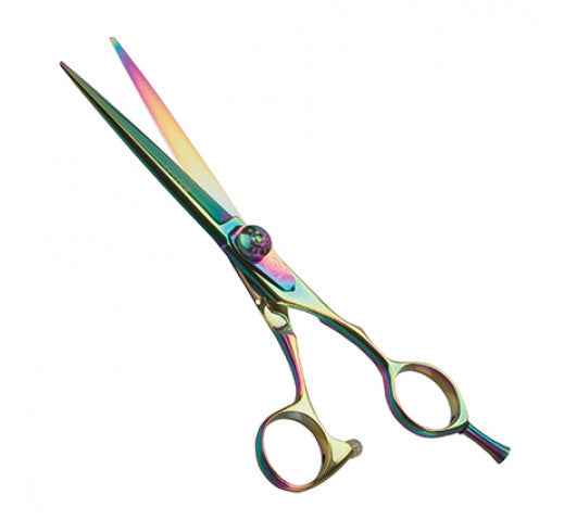 Iceman - Suntachi Rainbow 6" Hair Scissors