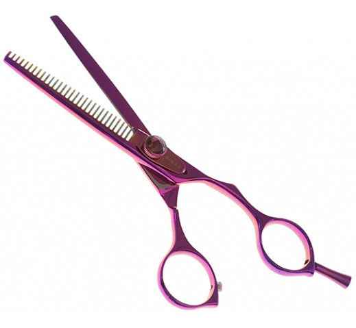 Iceman - Bling Pink 5.5" Thinning Scissors - 30 Teeth