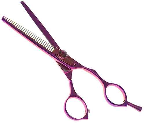 Iceman - Bling Pink 5.5" Thinning Scissors - 30 Teeth