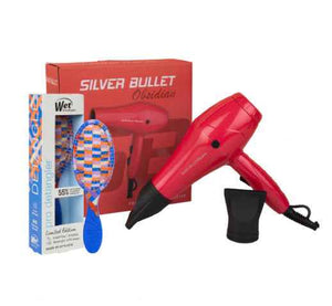 Silver Bullet - Obsidian Hair Dryer Bundle Watermelon