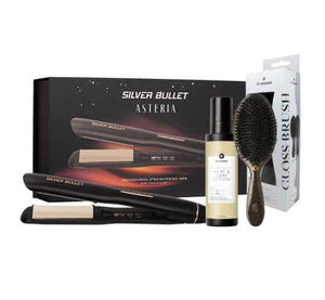 Silver Bullet - Asteria Straightener Bundle Black