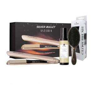 Silver Bullet - Asteria Straightener Bundle Champagne