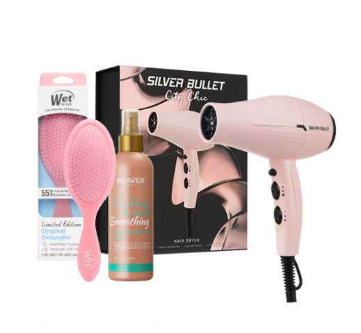 Silver Bullet - City Chic Pink Dryer Bundle