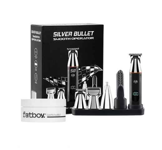 Silver Bullet - Smooth Operator 11 In 1 Grooming Kit Bundle