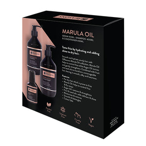 12 Reasons Marula Hydrate & Shine gift set contents