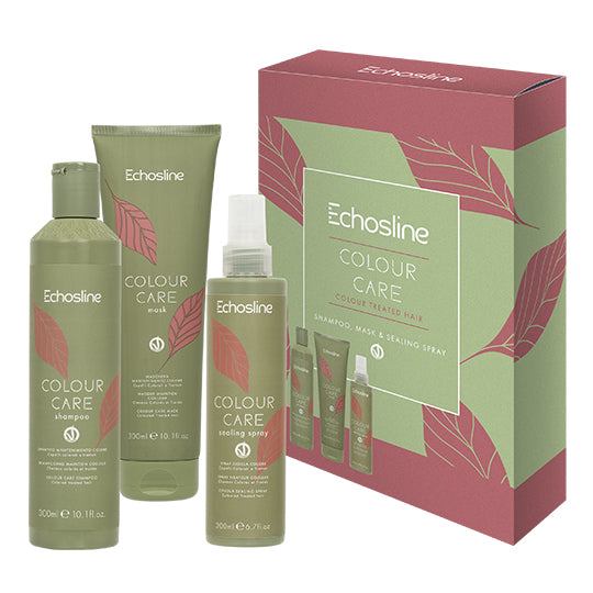Echosline Colour Care Gift Set Trio gift pack – front of pack