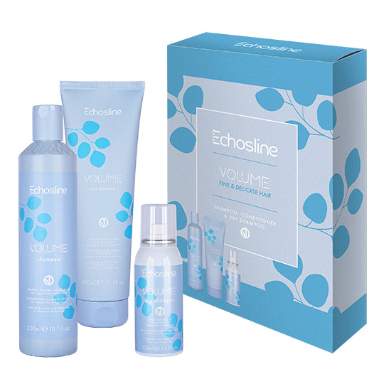 Echosline Volume Gift Set Trio gift pack – front of pack