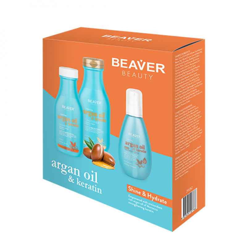 Beaver - Shine & Hydrate Gift Set