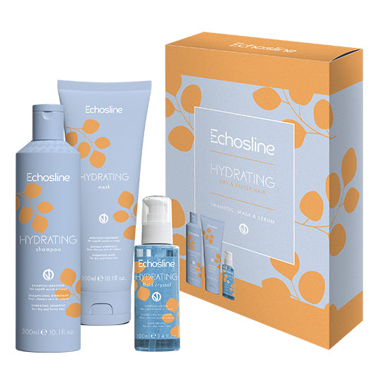 Echosline Hydrating Gift Set Trio gift pack – front of pack