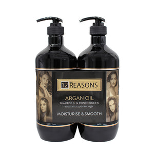 12 Reasons - Argan Oil Duo 1000ml – duo pack