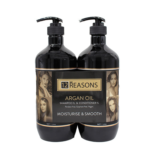 12 Reasons - Argan Oil Duo 1000ml – duo pack