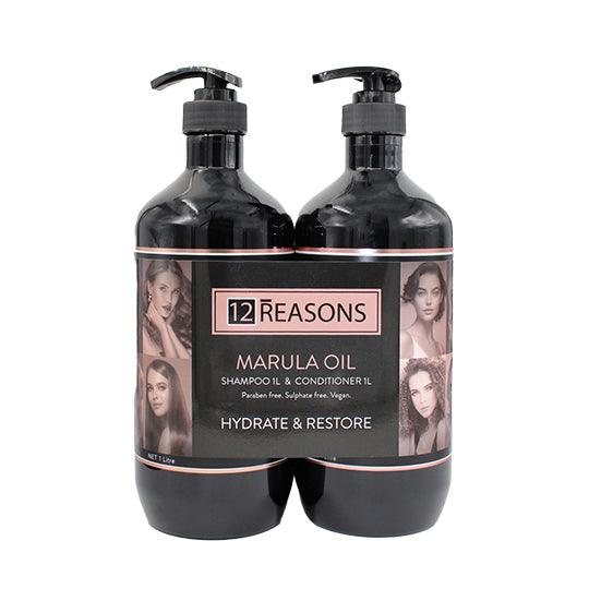 12 Reasons - Marula Oil Duo 1000ml – duo pack
