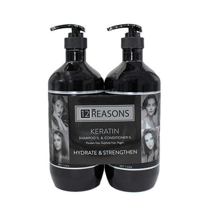 12 Reasons - Keratin Duo 1000ml – duo pack