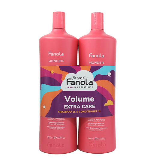 Fanola - Wonder Volume Duo 1000ml – product image