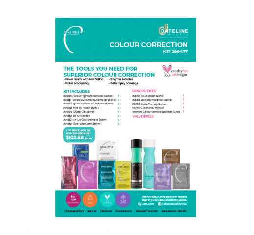Malibu C - Colour Correction Sampler Kit