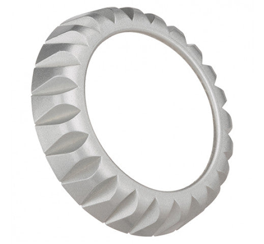 Parlux - 385 & Advance Hair Dryer Filter Cover Silver – Silver colour