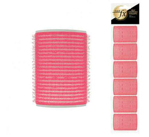 Hair FX - Self Gripping Velcro Rollers 44mm x 12pc