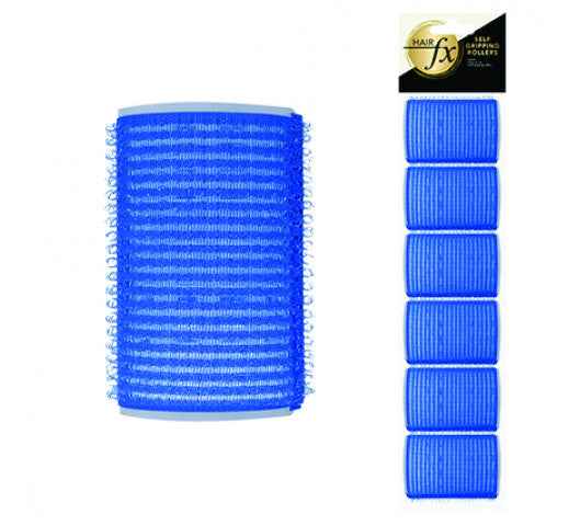 Hair FX - Self Gripping Velcro Rollers 40mm x 12pc