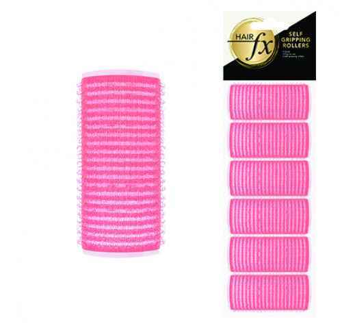 Hair FX - Self Gripping Velcro Rollers 3-Size Set Trio Bundle – Hair FX Self Gripping Velcro Rollers 24mm x 6pc