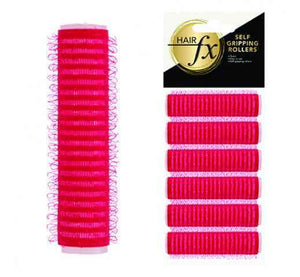 Hair FX - Self Gripping Velcro Rollers 13mm x 6pc