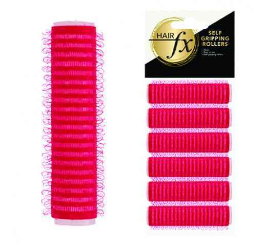 Hair FX - Self Gripping Velcro Rollers 13mm x 6pc