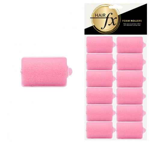 Hair FX - Foam Rollers Large 35mm x 12pc