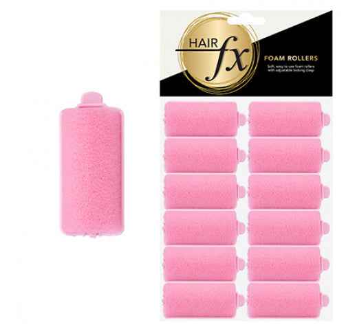 Hair FX - Foam Rollers Medium 26mm x 12pc