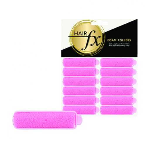 Hair FX - Foam Rollers Mini 15mm x 12pc