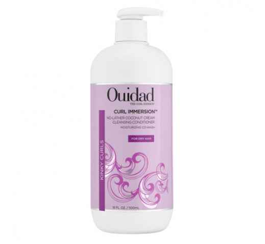 Ouidad - Curl Immersion No-Lather Coconut Cream Cleansing Conditioner 500ml