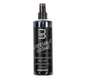 L3VEL3 - Aftershave Cologne Midnight 400ml – Midnight scent bottle