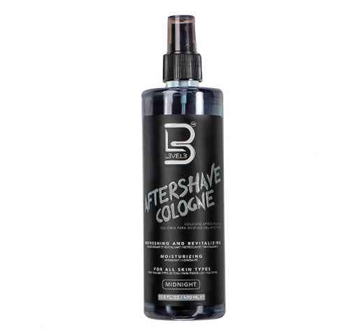L3VEL3 - Aftershave Cologne Midnight 400ml – Midnight scent bottle