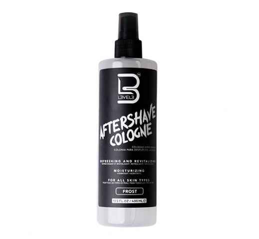 L3VEL3 - Aftershave Cologne Frost 400ml – Frost scent bottle