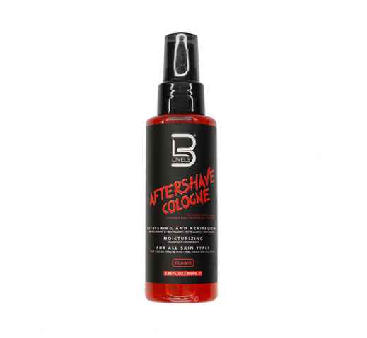 L3VEL3 - Aftershave Cologne Flame 100ml – Flame scent bottle