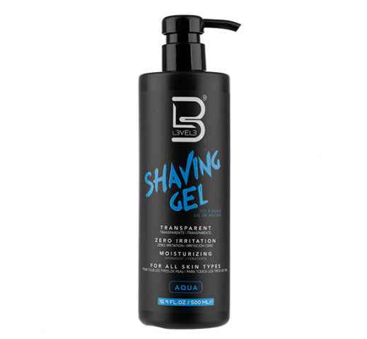 L3VEL3 - Shaving Gel Aqua 500ml