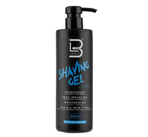 L3VEL3 - Shaving Gel Aqua – Twin Pack (2 x 500ml) – L3VEL3 - Shaving Gel Aqua 500ml