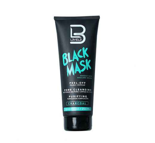 L3VEL3 - Charcoal Peel-Off Face Mask – Twin Pack (2 x 250ml) – L3VEL3 - Charcoal Peel-Off Face Mask 250ml