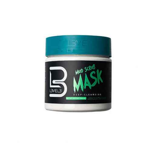 L3VEL3 - Mud Facial Scrub – Twin Pack (2 x 500ml) – L3VEL3 - Mud Facial Scrub 500ml