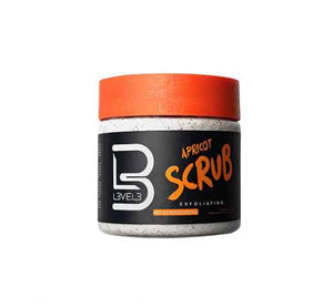 L3VEL3 - Apricot Facial Scrub – Twin Pack (2 x 500ml) – L3VEL3 - Apricot Facial Scrub 500ml