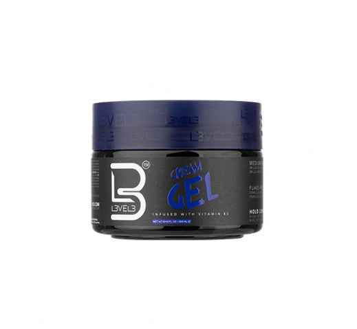 L3VEL3 - Cream Hair Gel – Twin Pack (2 x 250ml) – L3VEL3 - Cream Hair Gel 250ml