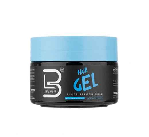 L3VEL3 - Hair Gel Super Strong Hold – Twin Pack (2 x 250ml) – L3VEL3 - Hair Gel Super Strong Hold 250ml