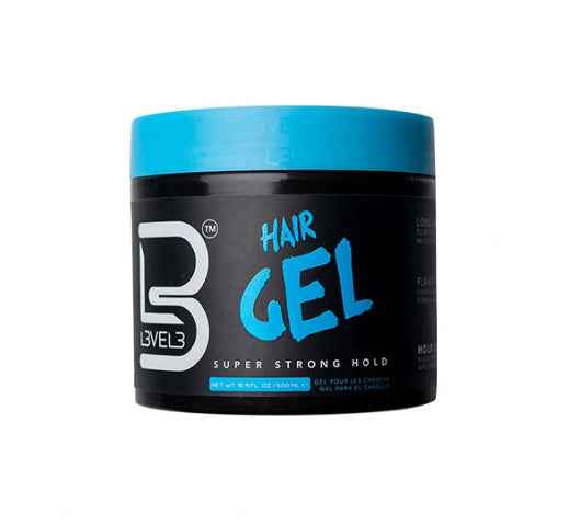 L3VEL3 - Hair Gel Super Strong Hold 500ml