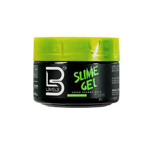 L3VEL3 - Slime Hair Gel Super Strong Hold – Twin Pack (2 x 250ml) – L3VEL3 - Slime Hair Gel Super Strong Hold 250ml