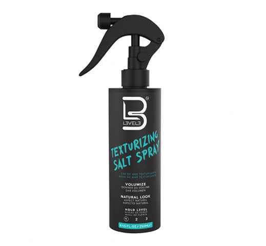 L3VEL3 - Texturizing Salt Spray – Twin Pack (2 x 250ml) – L3VEL3 - Texturizing Salt Spray 250ml