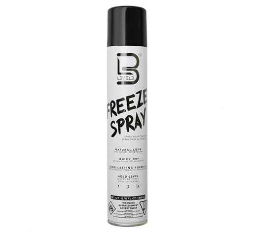 L3VEL3 - Freeze Spray – Twin Pack (2 x 383g) – L3VEL3 - Freeze Spray 383g
