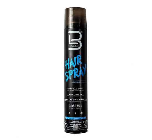 L3VEL3 - Hair Spray – Twin Pack (2 x 383g) – L3VEL3 - Hair Spray 383g