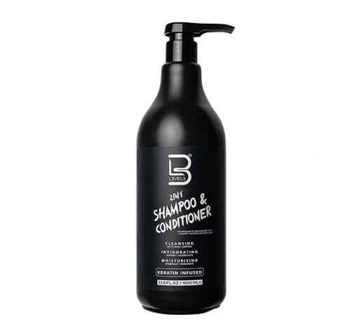 L3VEL3 - 2 In 1 Shampoo & Conditioner 1000ml